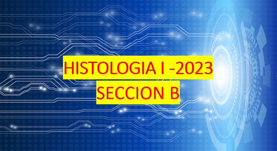 Course Image Histología I 2023 - SECCION B