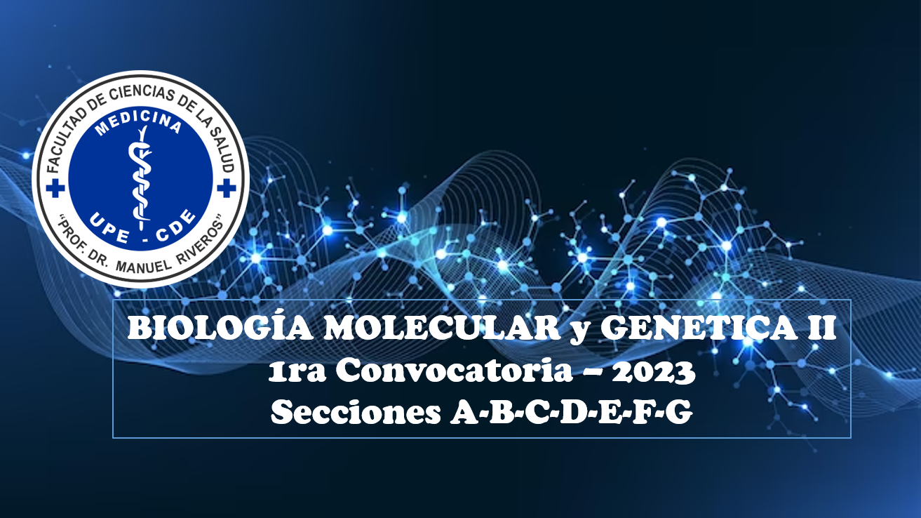 Course Image Biología Molecular y Genética II A B C D E F G