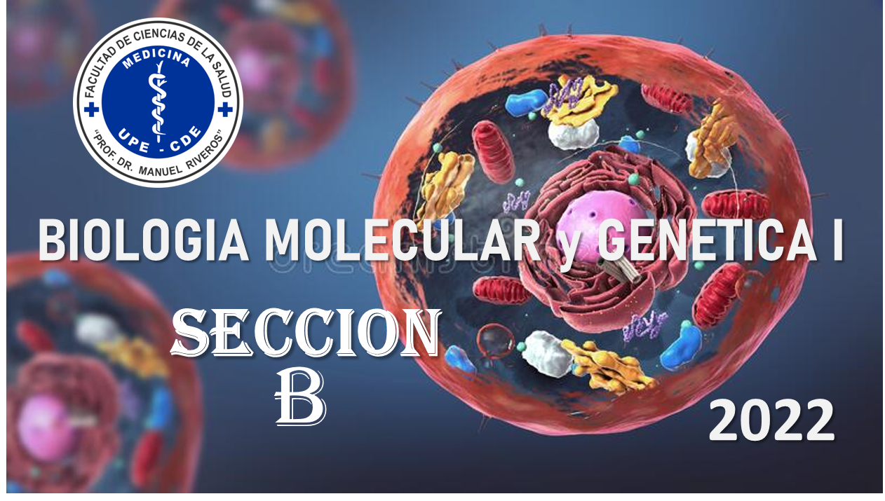 Course Image Biologia Molecular y Genetica I