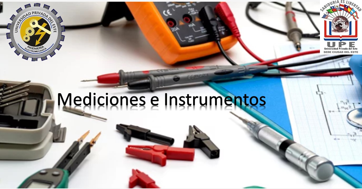 Mediciones e Instrumentos 