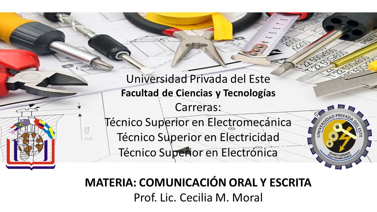 Course Image COMUNICACIÓN ORAL Y ESCRITA