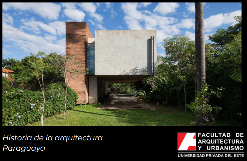 Course Image Historia de la Arquitectura Paraguaya - 2023 (4to semestre)