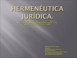 Course Image Hermenutica y Argumentacin Jurdica